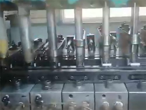 冲床机械视频