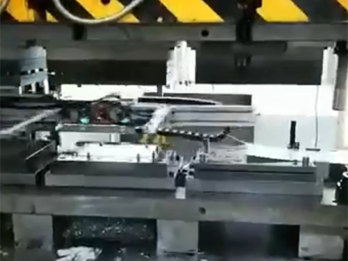 冲床机械视频
